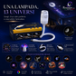 🌌✨� 50% RABATT! USB-Lampe mit Sternenhimmel-Projektion – Farbwechsel, dimmbar & tragbar – Perfekt für Kinderzimmer, Schlafzimmer & gemütliche Abende ✨