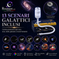 🌌✨� 50% RABATT! USB-Lampe mit Sternenhimmel-Projektion – Farbwechsel, dimmbar & tragbar – Perfekt für Kinderzimmer, Schlafzimmer & gemütliche Abende ✨