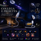 🌌✨� 50% RABATT! USB-Lampe mit Sternenhimmel-Projektion – Farbwechsel, dimmbar & tragbar – Perfekt für Kinderzimmer, Schlafzimmer & gemütliche Abende ✨