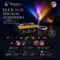 🌌✨� 50% RABATT! USB-Lampe mit Sternenhimmel-Projektion – Farbwechsel, dimmbar & tragbar – Perfekt für Kinderzimmer, Schlafzimmer & gemütliche Abende ✨