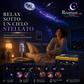 🌌✨� 50% RABATT! USB-Lampe mit Sternenhimmel-Projektion – Farbwechsel, dimmbar & tragbar – Perfekt für Kinderzimmer, Schlafzimmer & gemütliche Abende ✨