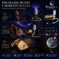 🌌✨� 50% RABATT! USB-Lampe mit Sternenhimmel-Projektion – Farbwechsel, dimmbar & tragbar – Perfekt für Kinderzimmer, Schlafzimmer & gemütliche Abende ✨