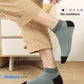 5 Paar-Bequeme Socken mit atmungsaktiven und feuchtigkeitsableitenden Farbblöcken