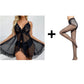 Feminines Pyjama-Set mit V-Ausschnitt & Spitze – Weich, atmungsaktiv & perfekt für besondere Nächte!