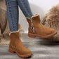 ❄️Damen-Winter-Fleece-Schneestiefel