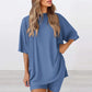 PRETTYGARDEN Crewneck Two-Piece