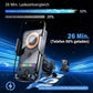 📢📢57 % Rabatt!! ⏰Intelligenter 2-in-1-Autotelefonhalter mit automatischer Drehfunktion und kabellosem Ladegerät⚡