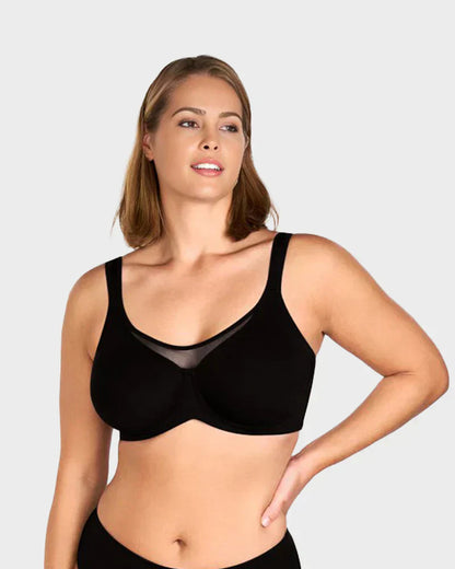 🏆 Letzter Tag Sonderpreis  €12.99!!!💐Eleganter blickdichter Vollschalen-BH für große Größen💕