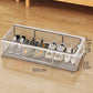 📦✨PVC‑Schuhaufbewahrungsbox, wasserdicht & faltbar‑platzsparender Organizer für Schränke