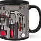 🔧⚡Mechaniker-Werkzeugkasten-Becher🍵