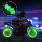 🔥 FÜR KURZE ZEIT 50% RABATT! 🚗 Reifenventilkappen (4er Pack) – Universell, Fluoreszierend & Diebstahlgeschützt 🔒