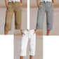 🌿 LIMITIERTES ANGEBOT 50% RABATT! ✨ Damen Hose aus Leinen-Baumwolle – Leicht, Falten, Gummibund 👒