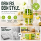 📢📢 50 % Rabatt!! 🥳🧊 Tragbare Getränke‑Eiskanne – Eiswürfelform mit Druck‑Schnellauswurf