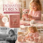 🎁Pink Enchanted Forest DIY Felt Patchwork Kit