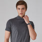 🎁Hochgeschlossenes Slim-Fit-T-Shirt für Herren