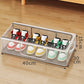 📦✨PVC‑Schuhaufbewahrungsbox, wasserdicht & faltbar‑platzsparender Organizer für Schränke