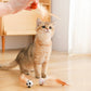 🔥2025 HOT SALE🐱 Interactive Cat Bouncy Ball with Feather