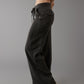 🔥2024 Neu eingetroffen🔥Cargohose aus Leinenmischung mit weitem Bein