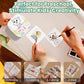 Top-Weihnachtsgeschenk 2026 🎅 XenGro Mini-Portable-Stickerdrucker, Mini-Thermodrucker mit 3 Papierrollen, Bluetooth-Inkless-Printpods, Taschen-Etikettendrucker, geeignet für kreative Kinder