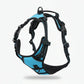 🐕 50% RABATT! 🦺 Anti-Zieh-Geschirr – Reflektierend, atmungsaktiv & mit zwei Leinenbefestigungen🌿