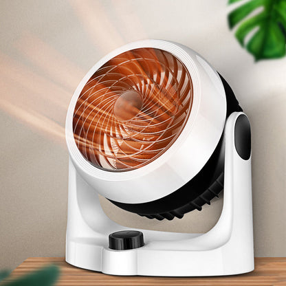 🔥 60% RABATT & KOSTENLOSE LIEFERUNG! ✨ 2-in-1 Heiz- & Luftzirkulationsventilator - 3 Wärmestufen mit Überhitzungsschutz für Schnelle und Gleichmäßige Wärmeverteilung 🌀🌡️