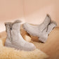 ❄️Damen-Winter-Fleece-Schneestiefel