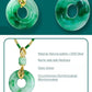 ✨💚Entworfen von unabhängigen Designern ✨💚Hetian Jade Gebet Frieden Schnalle