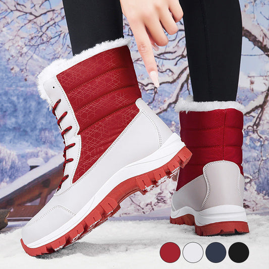 🎁Wasserdichte warme Winterstiefel für Damen