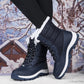🎁Wasserdichte warme Winterstiefel für Damen