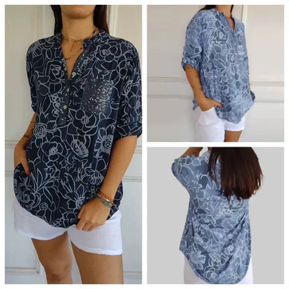 🔥HOT SALE 60% OFF🔥2025 new printed women's shirts