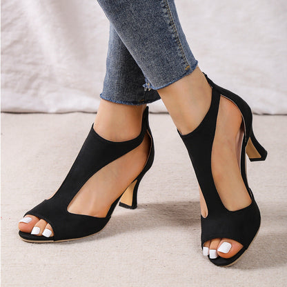 Elegante Sommer High Heels für Damen ✨ Kaufe 2 Paar versandkostenfrei ✨