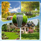 🌱⚡ SPAREN SIE 50%! Solarbetriebener, wasserdichter Schraub-Wühlmausschreck – Schützt Rasen & Beete ohne Chemie 🐭🚫