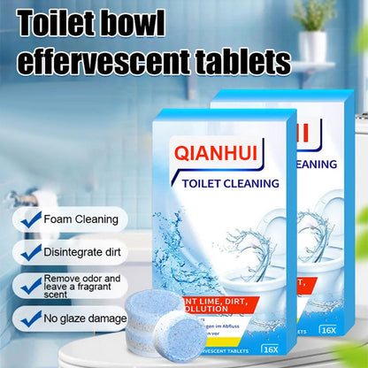 ⏰Letzter Tag 49% Rabatt🔥Toilettenreinigungs-Brausetabletten – Dekontamination, Urinstein, Urinalkali und Geruchsentfernung💧