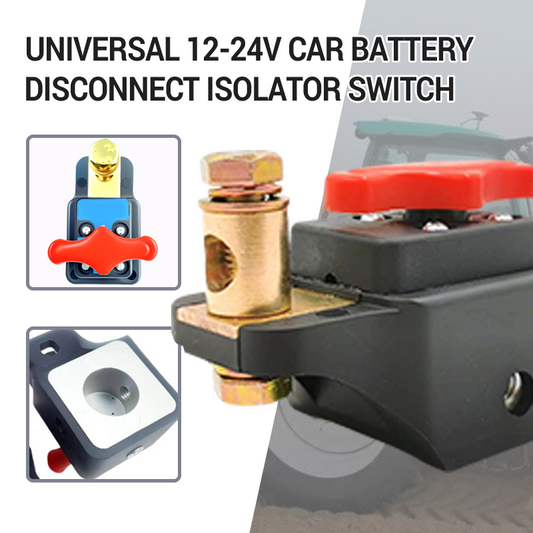 Universal-Trennschalter für Autobatterien mit 12–24 V