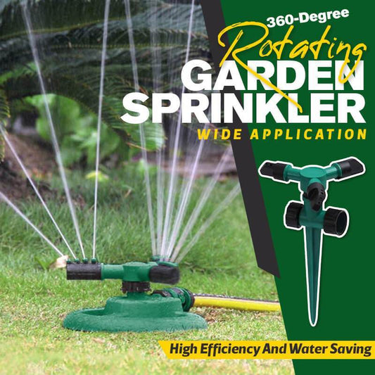 360-Grad-rotierender Garten-Sprinkler