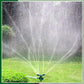 360-Grad-rotierender Garten-Sprinkler