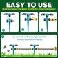 360-Grad-rotierender Garten-Sprinkler