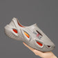 🔥🔥2025 Heiße Produkte🔥Men's Thick Bottom Hollow Outdoor Slippers