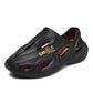 🔥🔥2025 Heiße Produkte🔥Men's Thick Bottom Hollow Outdoor Slippers