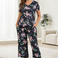 🎁Hot Sale 50% OFF⏳Women's Printed Top & Pants Nachtwäsche Set
