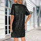 Elegantes Paillettenkleid für Damen