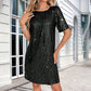 Elegantes Paillettenkleid für Damen