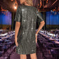 Elegantes Paillettenkleid für Damen