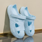 🏖️Sommerschlussverkauf✨Sommerliche, weiche, atmungsaktive Plateau-Clogs👣