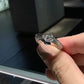 💎Drehbarer Diamantring, der den Stern des Universums symbolisiert