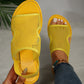 Flat Breathable Mesh Sandals for Beach Wear