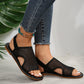 Flat Breathable Mesh Sandals for Beach Wear