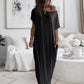 🏆 Bestseller – Damen Sommerkleid ☀️👗 leicht, schnell trocken, pflegeleicht – für Zuhause , Urlaub  & Spaziergänge 🌿