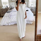 🏆 Bestseller – Damen Sommerkleid ☀️👗 leicht, schnell trocken, pflegeleicht – für Zuhause , Urlaub  & Spaziergänge 🌿