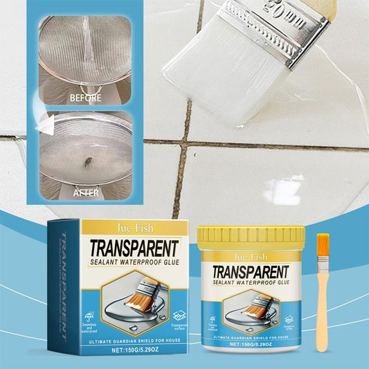 💧Transparentes & wasserdichtes Mehrzweckmittel – ideal für Küche, Bad & mehr